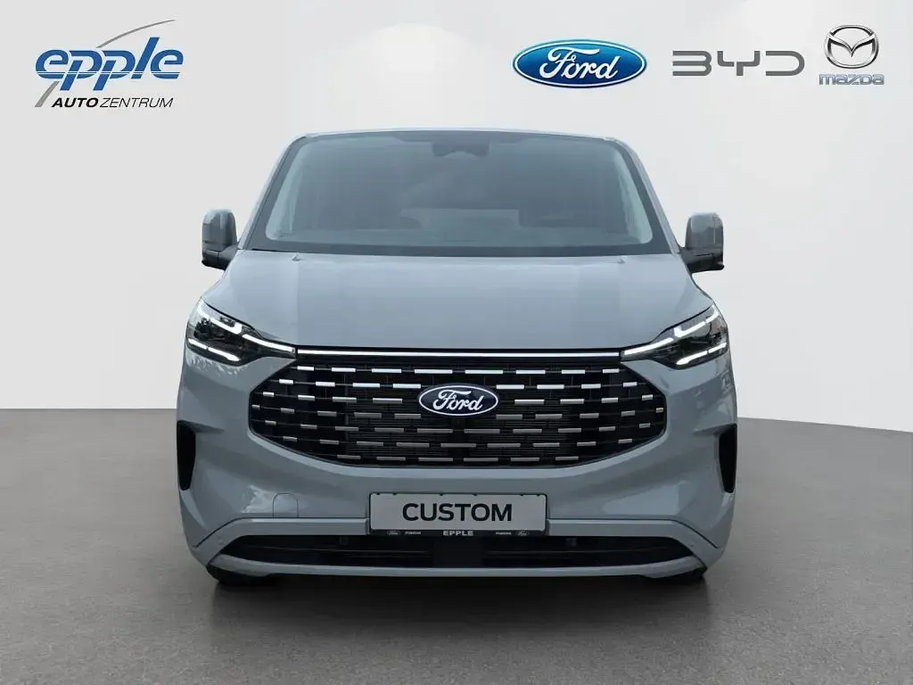 Neu Ford Tourneo Titanium 170 PS (125 kW) 2026 Gray matter Van / Kleinbus