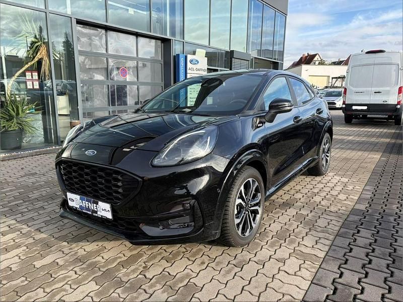 Gebraucht Ford Puma ST-Line 125 PS (91 kW) 2022 Schwarz SUV