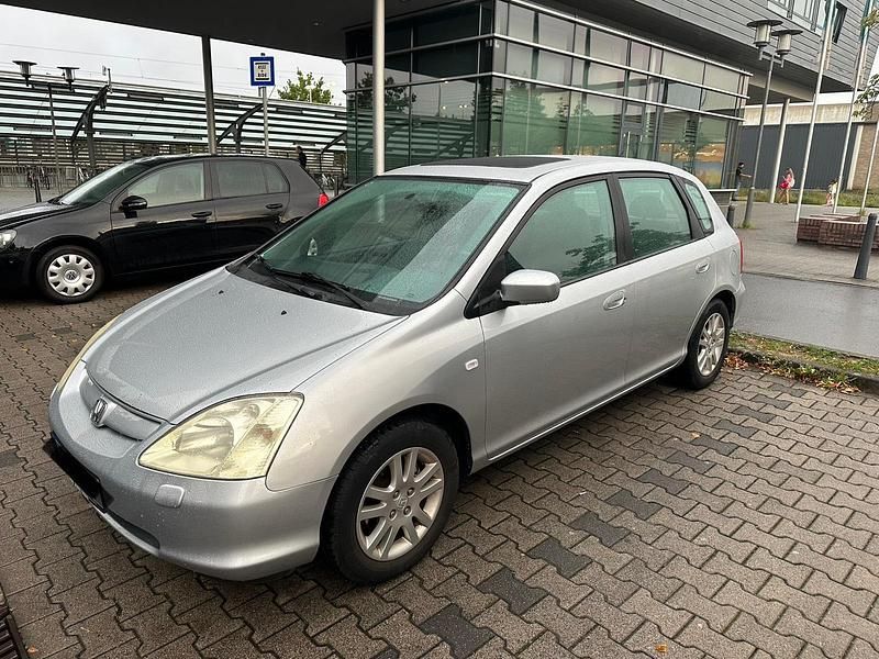 Silber Gebraucht 2001 Honda Civic Kleinwagen | 3.300 € (Fairer Preis) - Bild 1/4