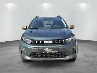 Neu Dacia Sandero Extreme 122 PS (89 kW) 2026 Zeder grün Kleinwagen