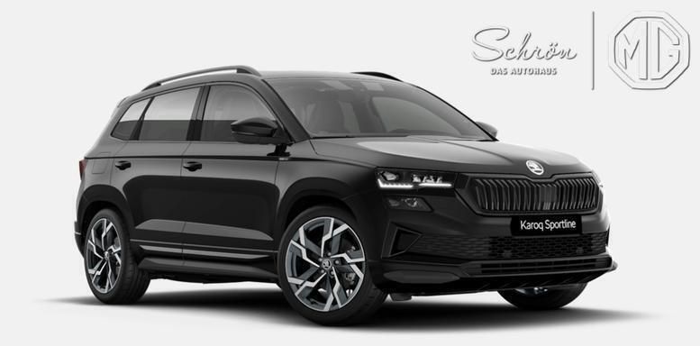 Neu 2025 Skoda Karoq SportLine SUV | 38.031 € (Etwas zu teuer) - Bild 1/3