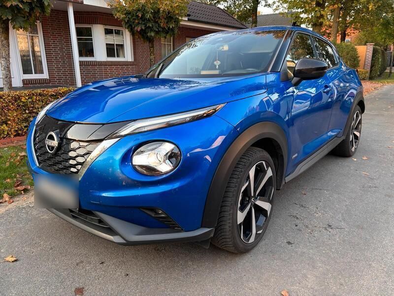 Blau Gebraucht 2022 Nissan Juke SUV | 22.500 € - Bild 1/4