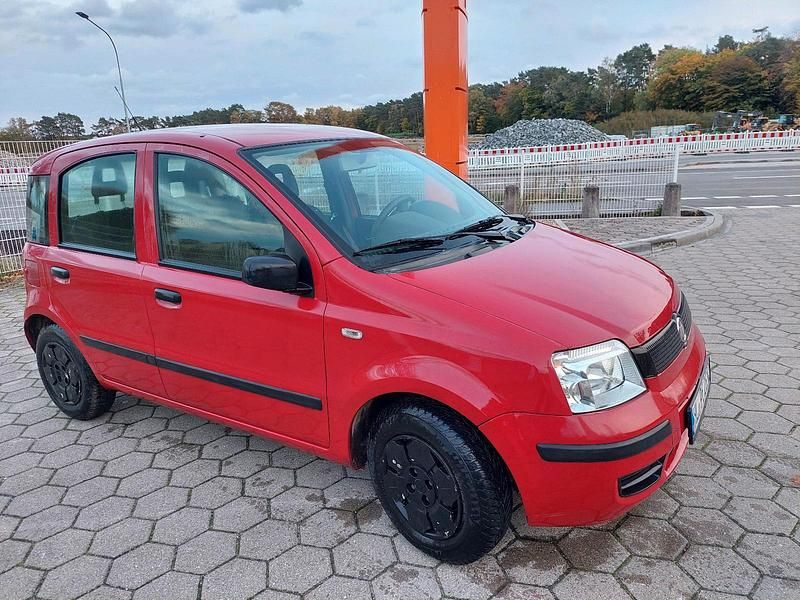 Rot Gebraucht 2009 Fiat Panda Kleinwagen | 500 € (Superpreis) - Bild 1/4