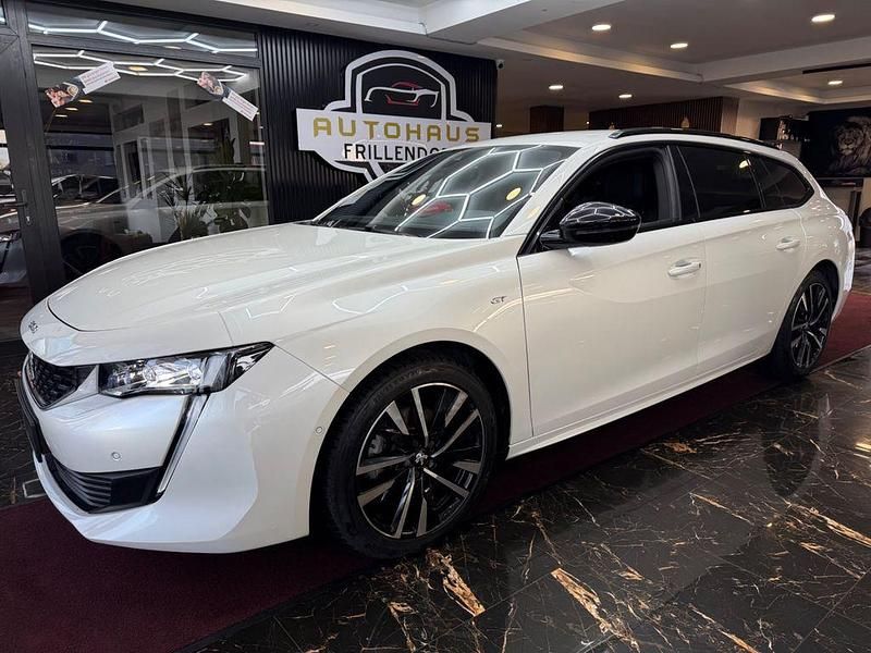 Weiß Gebraucht 2022 Peugeot 508 SW GTi Kombi | 23.950 € - Bild 1/4