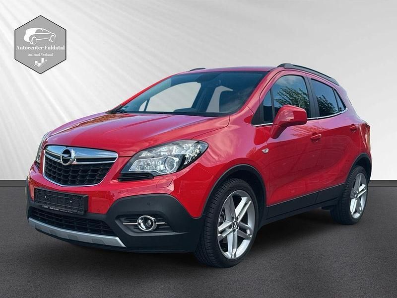 Gebraucht Opel Mokka X 140 PS (102 kW) 2015 Rot SUV