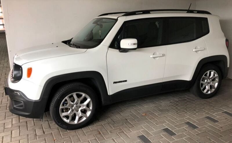 Gebraucht Jeep Renegade Longitude 110 PS (80 kW) 2018 Weiß SUV