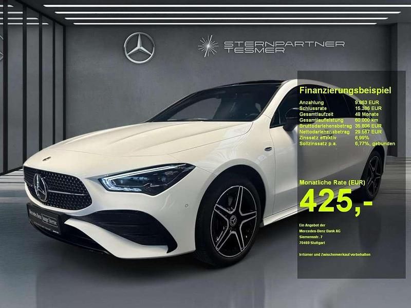 Gebraucht Mercedes CLA250e Shooting Brake AMG 163 PS (119 kW) 2025 Weiß Kombi