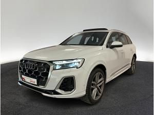 Gebraucht Audi SQ7 507 PS (372 kW) 2024 Weiß (gletscherweiß metallic) SUV