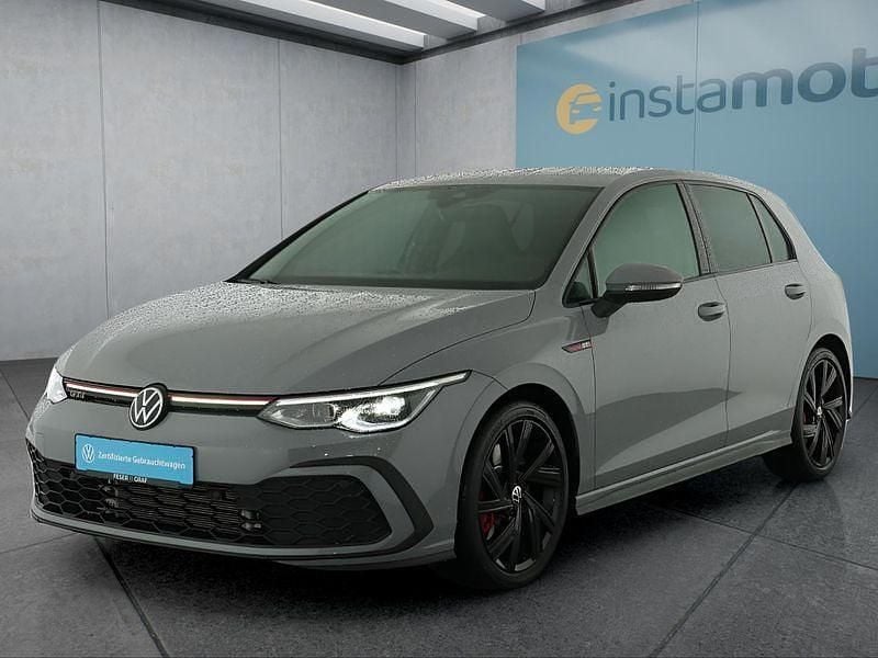 Grau Gebraucht 2023 VW Golf VIII GTI Kleinwagen | 29.749 € (Superpreis) - Bild 1/4