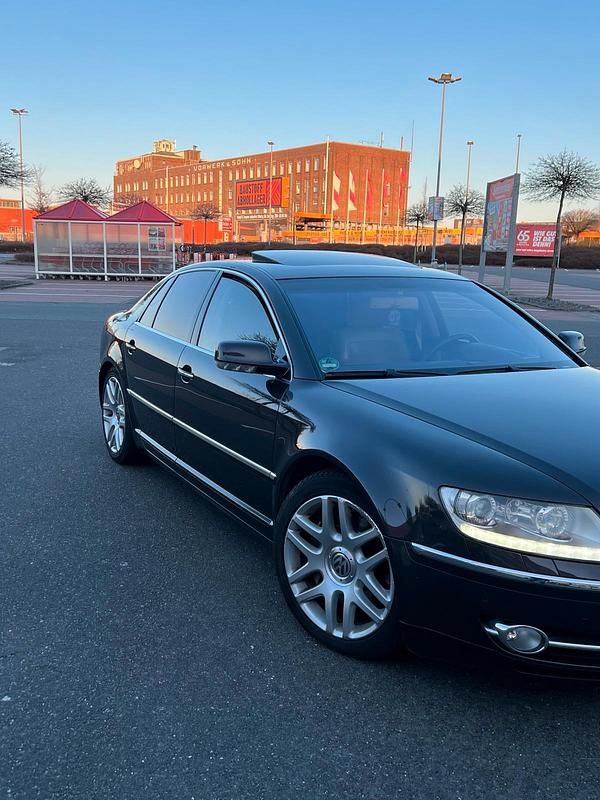 Gebraucht VW Phaeton 240 PS (176 kW) 2008 Braun Limousine