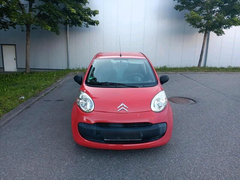Rot Gebraucht 2007 Citroën C1 Kleinwagen | 1.300 € (Fairer Preis) - Bild 1/3