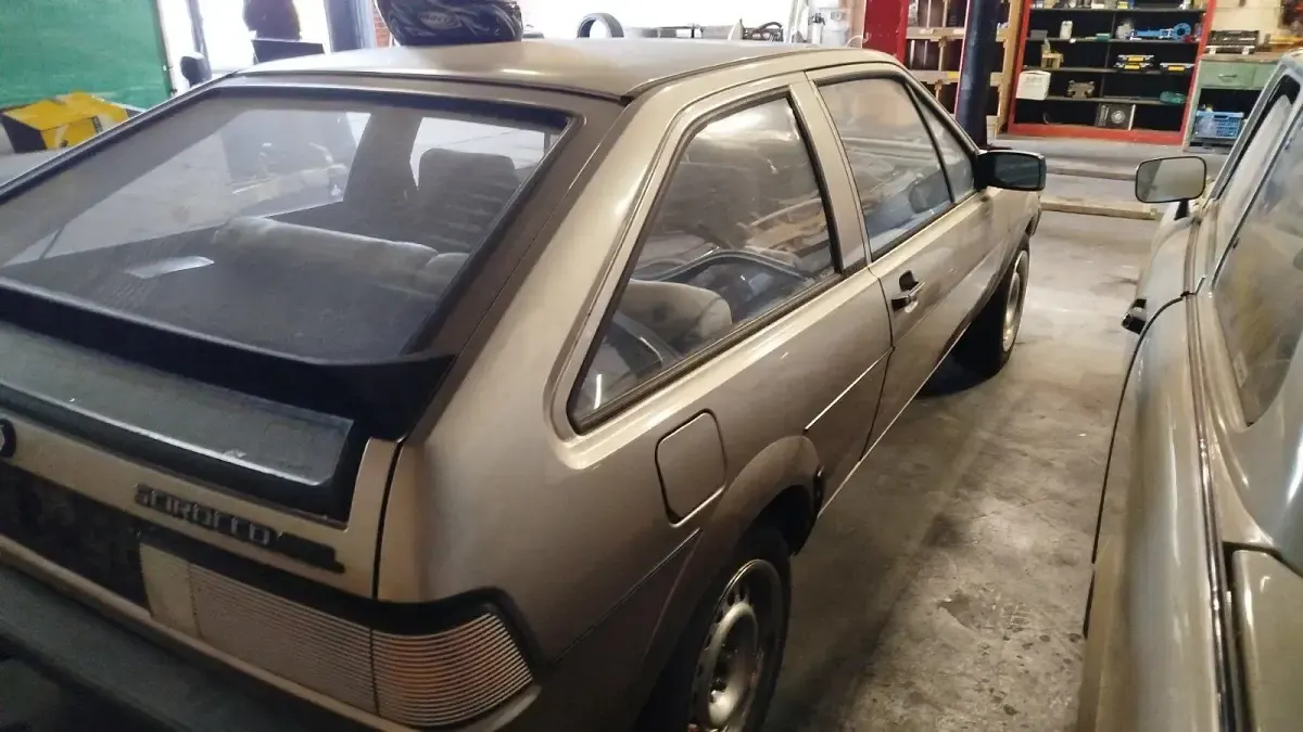 Używany VW Scirocco 112 KM (82 kW) 1985 Złoty Coupe