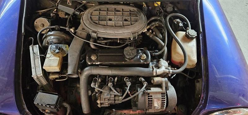 Usado Mini 1300 63 HP (46 kW) 1996 Roxo Citadino