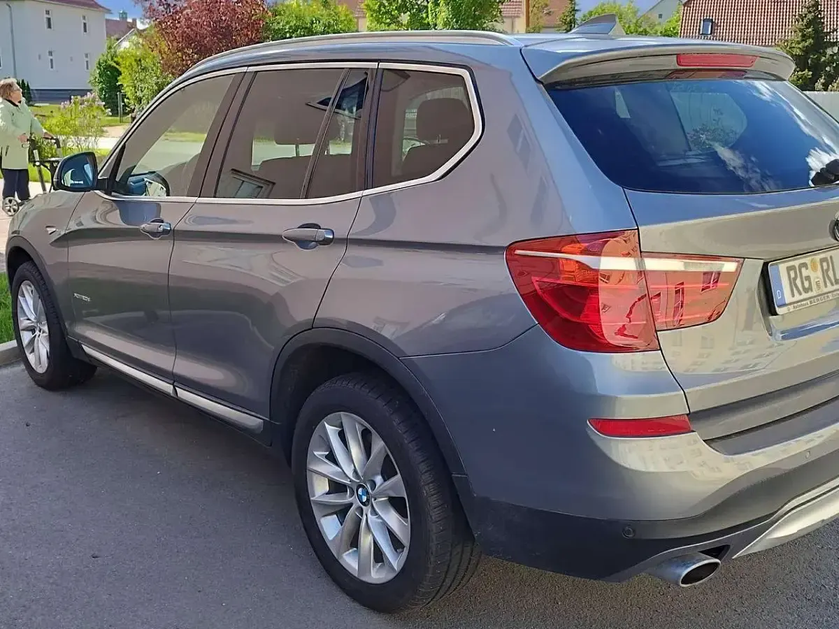 Gebraucht BMW X3 190 PS (139 kW) 2014 Grau SUV