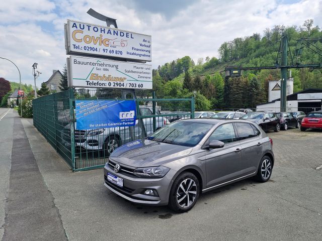 Grau Gebraucht 2020 VW Polo Highline Kleinwagen | 15.500 € (Fairer Preis) - Bild 1/1