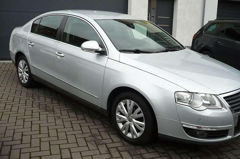 Gebraucht VW Passat Comfortline 140 PS (102 kW) 2006 Silber Limousine