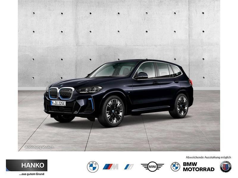 Carbonschwarz Gebraucht 2022 BMW iX3 M Sport SUV | 38.900 € (Fairer Preis) - Bild 1/3