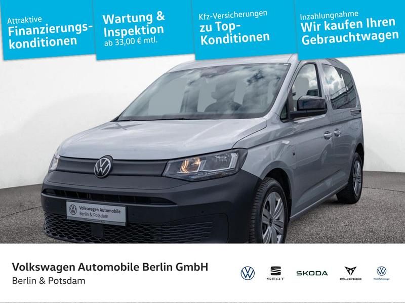 Gebraucht VW Caddy Basis 114 PS (83 kW) 2023 Reflexsilber metallic Van / Kleinbus