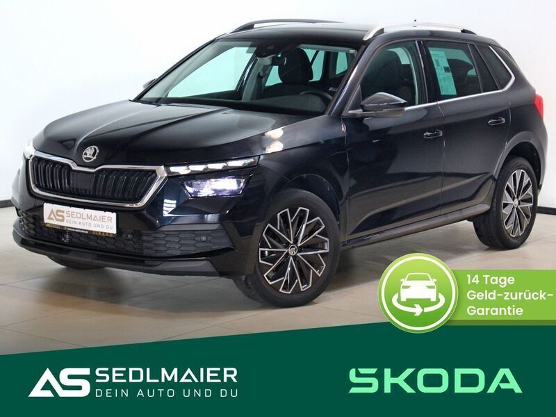 Crystalschwarz Gebraucht 2021 Skoda Kamiq Style SUV | 20.900 € (Fairer Preis) - Bild 1/4