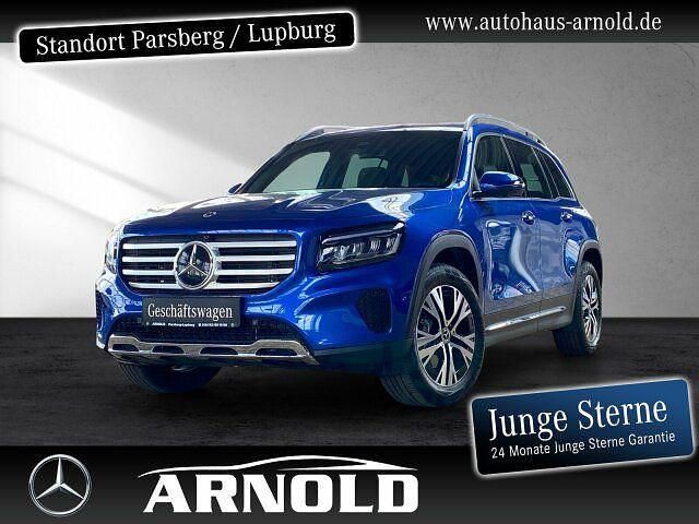 Spektralblau Gebraucht 2025 Mercedes GLB200 Progressive SUV | 39.950 € (Guter Preis) - Bild 1/4