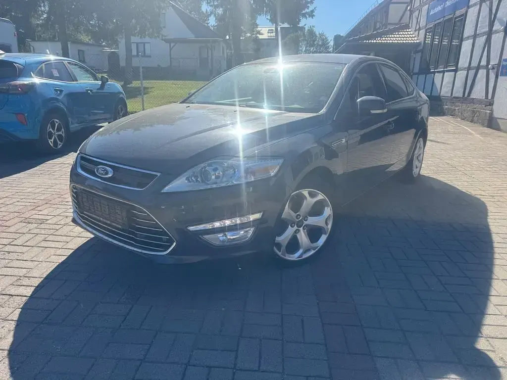 Gebraucht Ford Mondeo Titanium 200 PS (147 kW) 2014 Grau Limousine