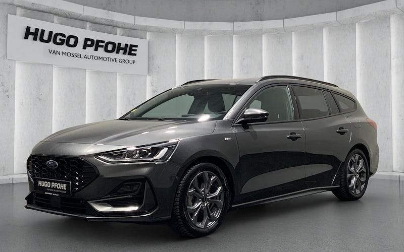Gebraucht Ford Focus ST-Line X 155 PS (114 kW) 2024 Grau Kombi