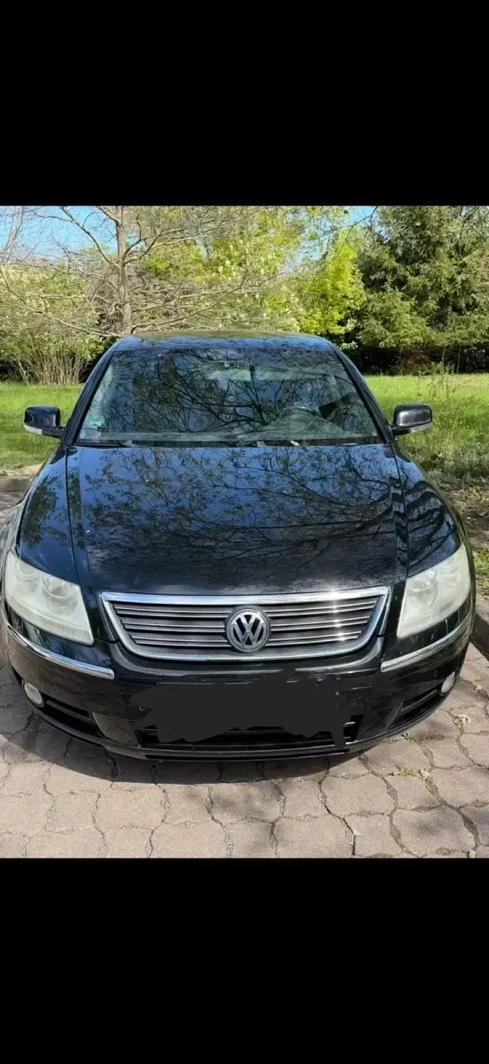 Usata VW Phaeton 224 CV (164 kW) 2007 Nero Berlina