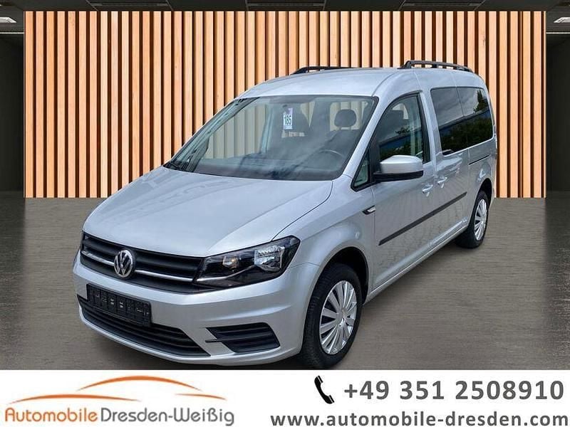 Gebraucht VW Caddy Maxi Trendline 131 PS (96 kW) 2020 Silber Van / Kleinbus