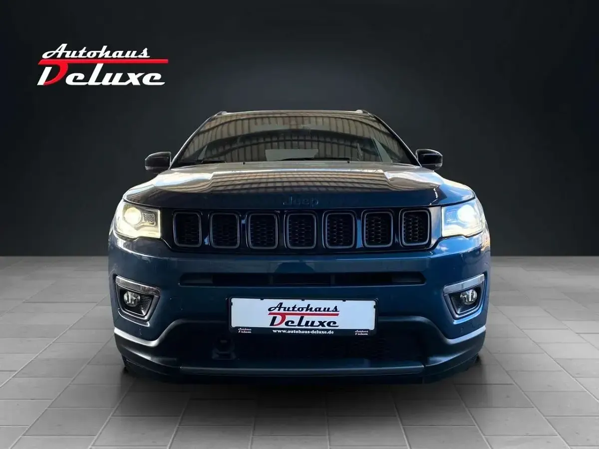 Occasion Jeep Compass 241 ch (177 kW) 2021 Bleue SUV