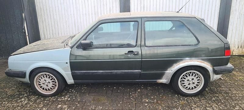 Gebraucht VW Golf II GT 90 PS (66 kW) 1989 Grün Kleinwagen