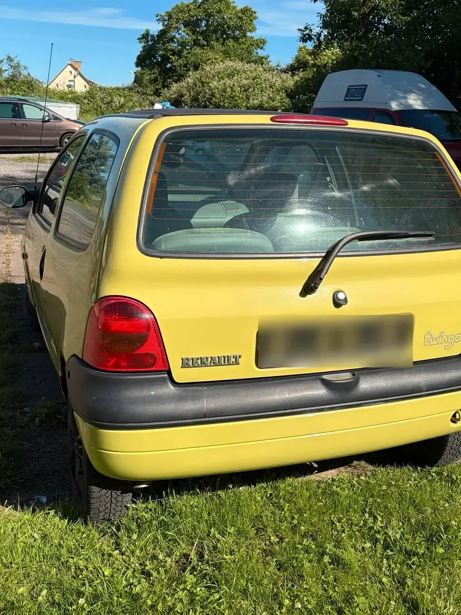 Gebraucht Renault Twingo 60 PS (44 kW) 2000 Beige Kleinwagen