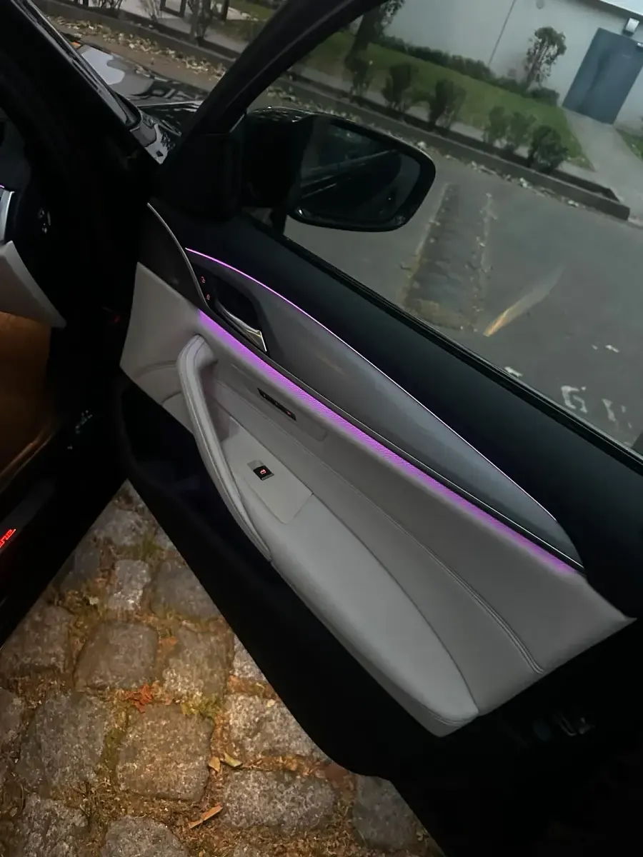 Gebraucht BMW 520 190 PS (139 kW) 2019 Schwarz Limousine