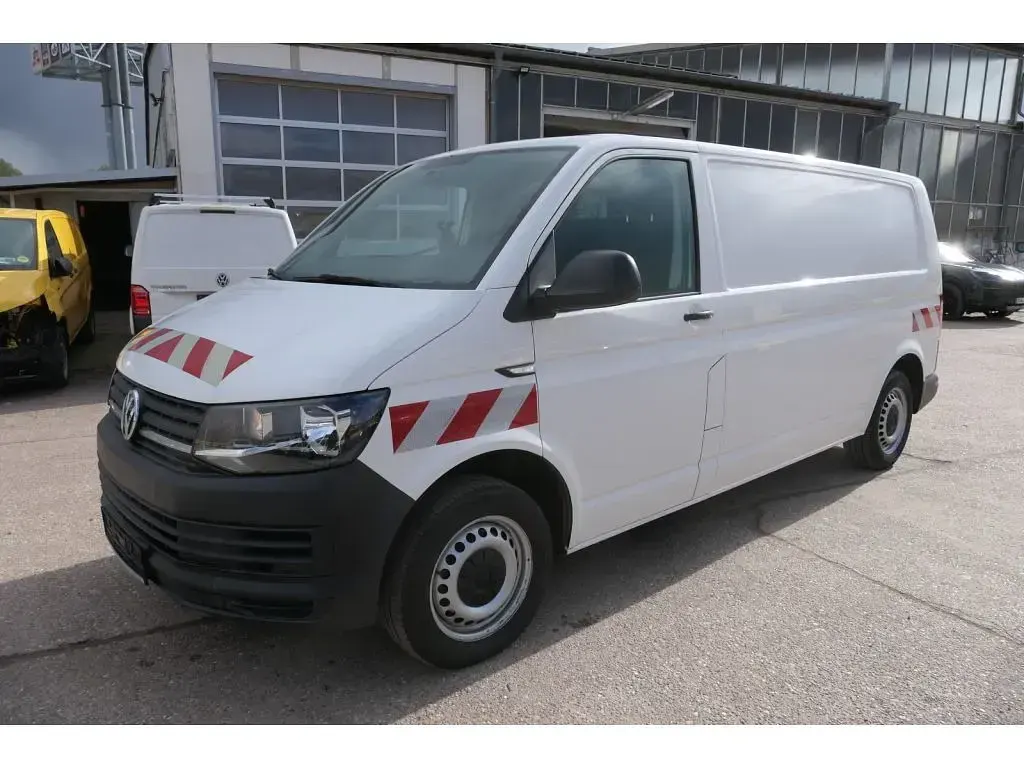 Gebraucht VW T6 150 PS (110 kW) 2017 Weiss Van
