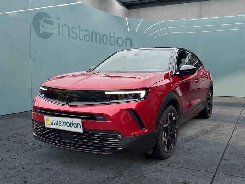 Rot Gebraucht 2021 Opel Mokka-e GS Line SUV | 21.599 € (Teuer) - Bild 1/4