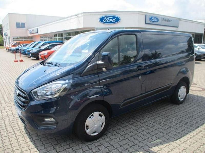 Gebraucht Ford Transit Custom Trend 131 PS (96 kW) 2020 Blazerblau Van