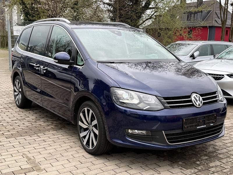Gebraucht VW Sharan Join 177 PS (130 kW) 2019 Blau Van / Kleinbus