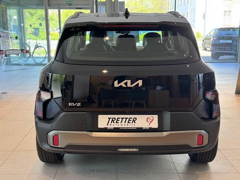 Neu Kia EV2 Air 108 kW (147 PS) 2026 Schwarz SUV