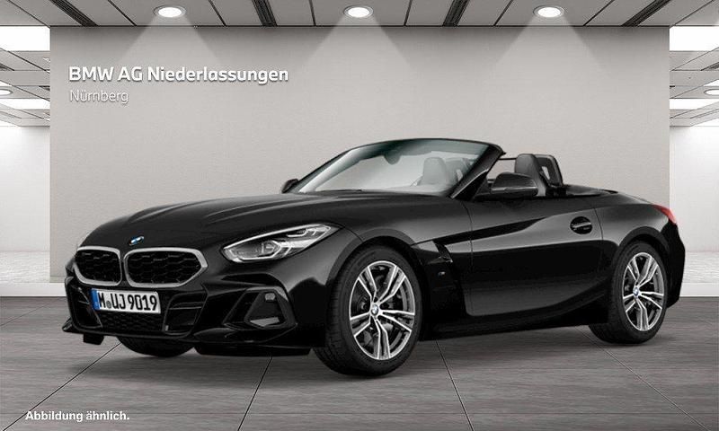 Schwarz Gebraucht 2025 BMW Z4 Efficient Dynamics Cabrio | 43.395 € (Fairer Preis) - Bild 1/3