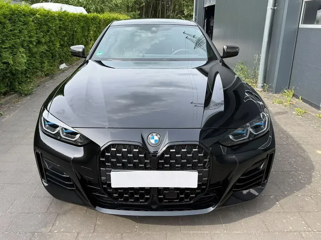 Gebraucht BMW 420 Performance 190 PS (139 kW) 2023 Schwarz Limousine