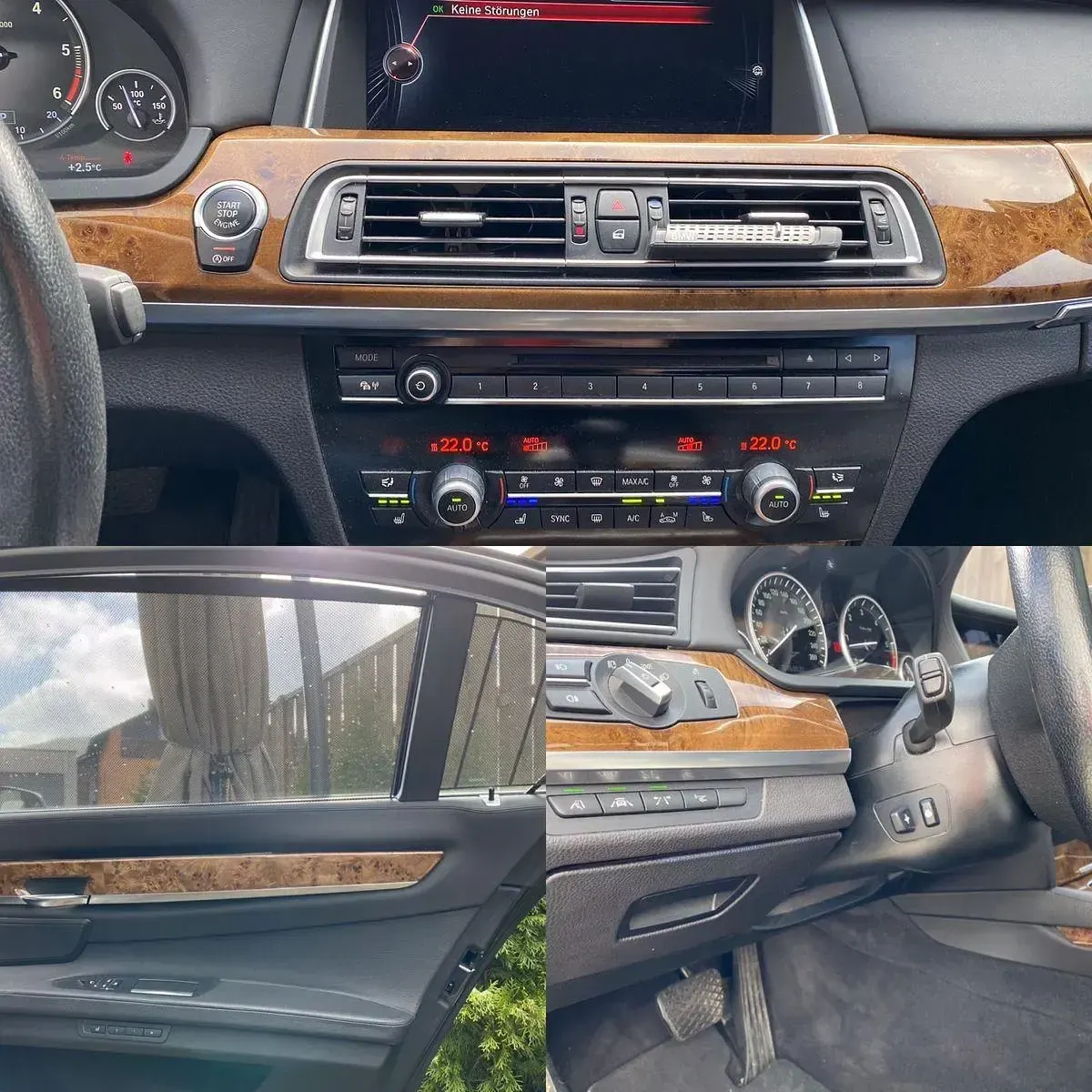 Gebraucht BMW 750L Exclusive 381 PS (280 kW) 2014 Grau Limousine