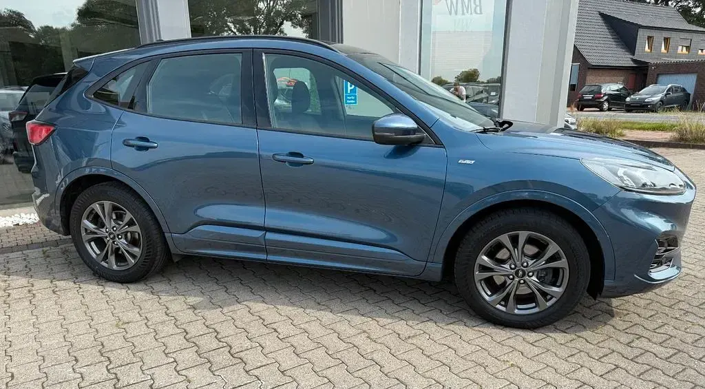 Gebraucht Ford Kuga ST-Line 190 PS (139 kW) 2020 Blau SUV
