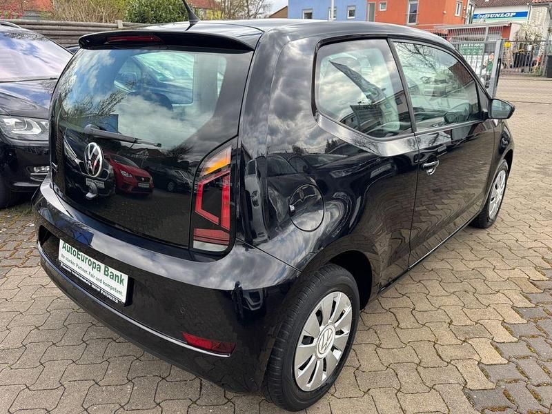 Używany VW up! move up! 65 KM (47 kW) 2021 Czarny Hatchback