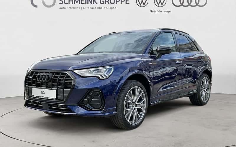 Blau Neu 2025 Audi Q3 S-Line SUV | 63.880 € - Bild 1/4