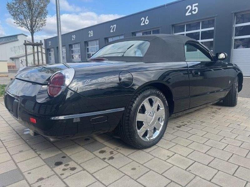 Gebraucht Ford Thunderbird 256 PS (188 kW) 2002 Schwarz Cabrio
