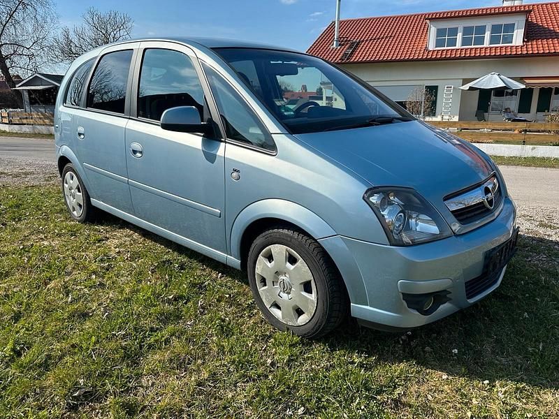 Gebraucht Opel Meriva 90 PS (66 kW) 2008 Blau Van / Kleinbus