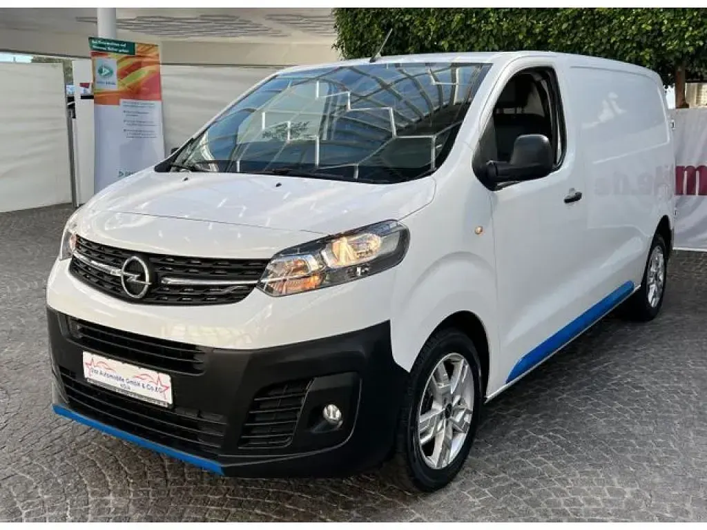 Gebraucht Opel Vivaro 150 PS (110 kW) 2020 White jade Van / Kleinbus