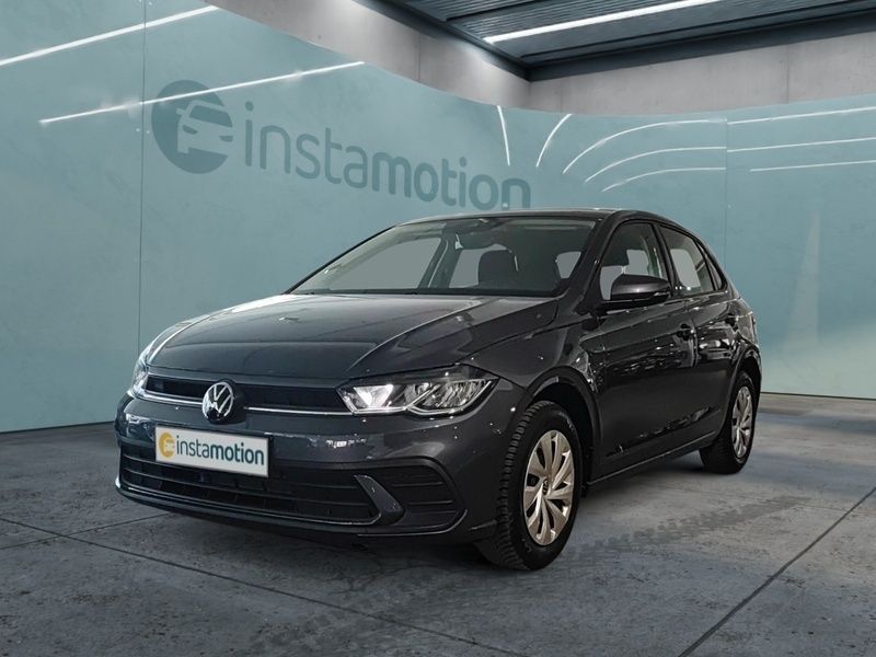Grau Gebraucht 2024 VW Polo Life Limousine | 19.880 € (Fairer Preis) - Bild 1/4