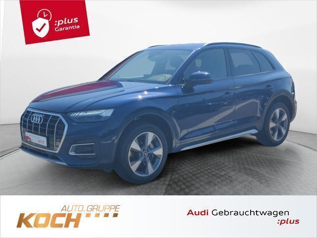 Navarrablau metallic Gebraucht 2022 Audi Q5 Advanced SUV | 42.290 € (Fairer Preis) - Bild 1/2