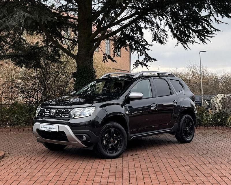 Schwarz Gebraucht 2021 Dacia Duster Comfort SUV | 11.499 € (Guter Preis) - Bild 1/4