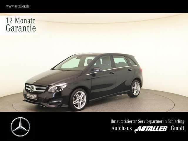 Metalliclack kosmosschwarz (metallic) Gebraucht 2018 Mercedes B200 Urban Van / Kleinbus | 19.989 € (Fairer Preis) - Bild 1/4